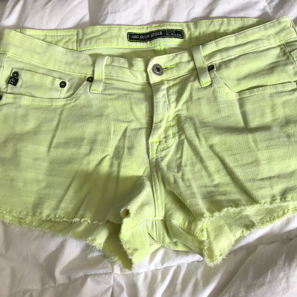Big star shorts